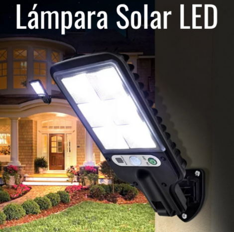 Compre 1 y Obtenga 2 Lámparas Solares LED + Control 30w [Envío Gratis + Contra Entrega]